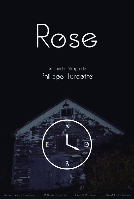 Rose (2025) - film poster, directed by Philippe Turcotte