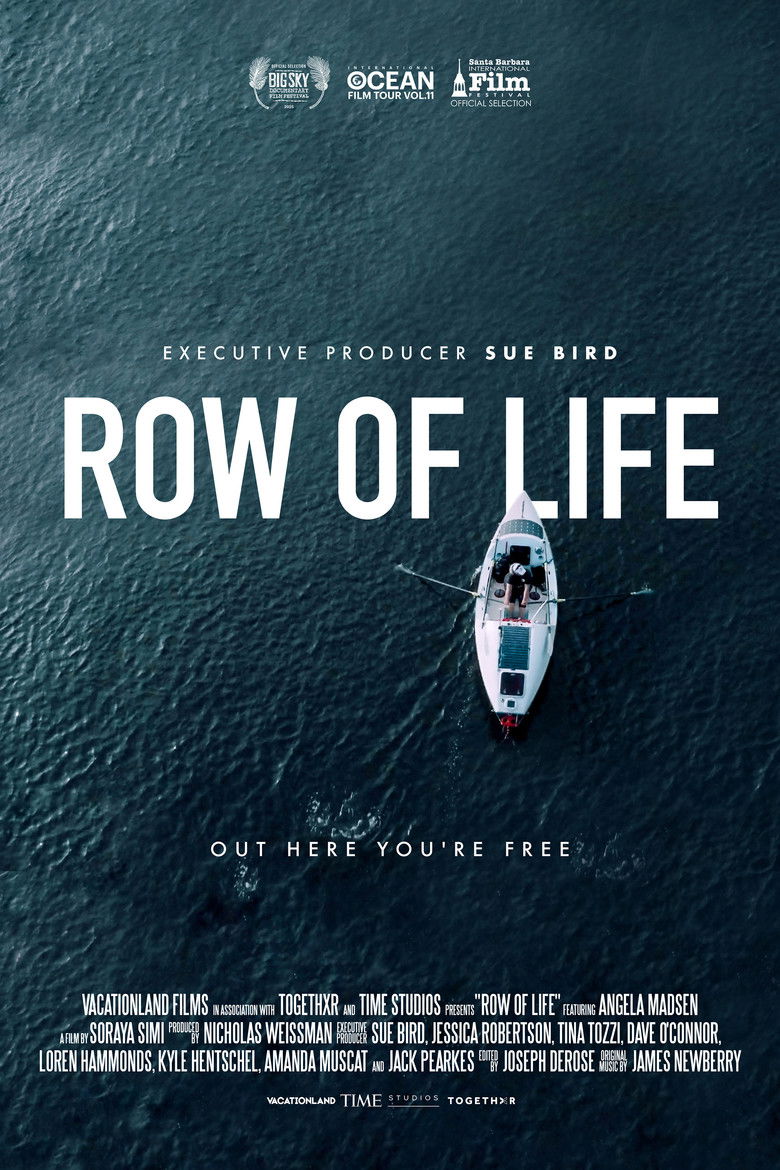 Row of Life (2025) — film poster, directed by Soraya Simi