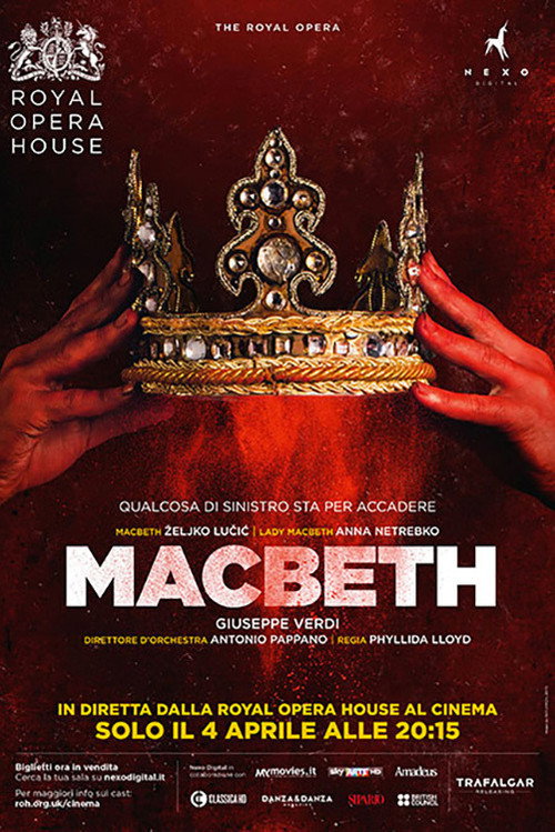 Royal Opera House: Macbeth (2018) - film poster, directed by Phyllida Lloyd