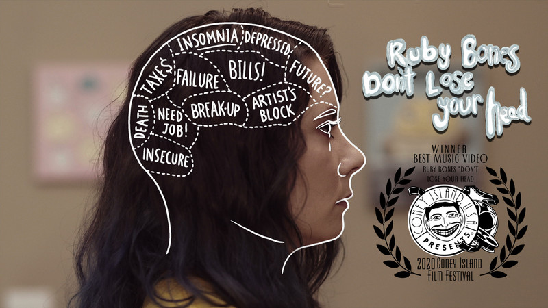 Ruby Bones - "Don't Lose Your Head"