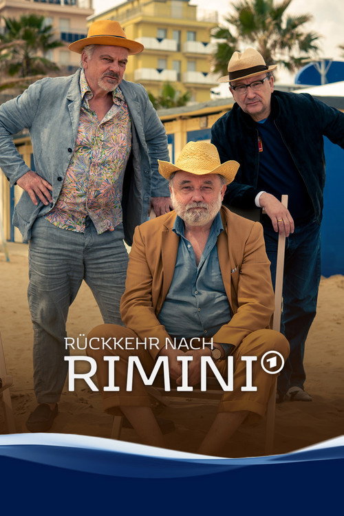 Rückkehr nach Rimini (2022) - film poster, directed by Sarah Winkenstette