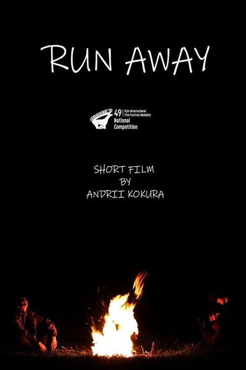 Run Away (2020) - film poster, directed by Ishtiyak ahmad zihad