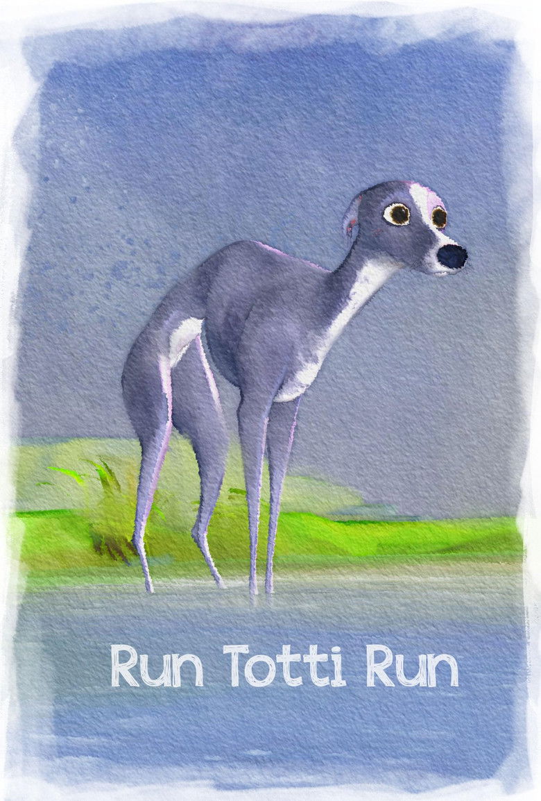 Run Totti Run (2022) - film poster, directed by Shad Bradbury