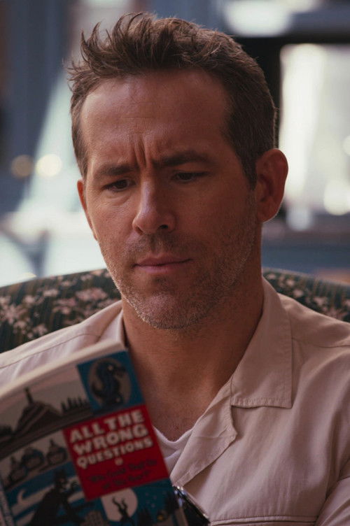 Ryan Reynolds: I'm a Laureate? (2021) — film poster, directed by Christopher Auchter