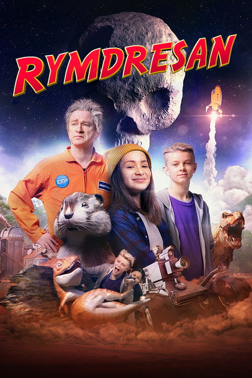 Rymdresan (2020) - film poster