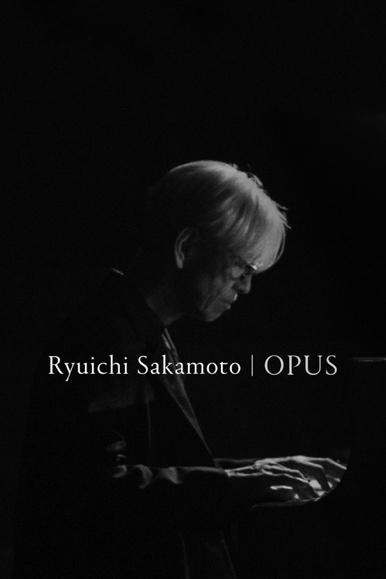 Ryuichi Sakamoto: Opus (2023) — film poster, directed by Neo Sora