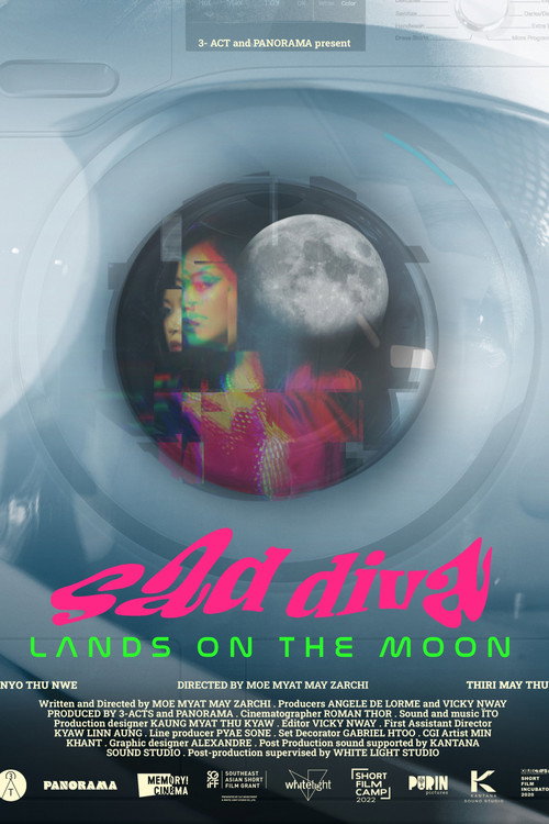 Sad Diva Lands On The Moon (2025) - film poster