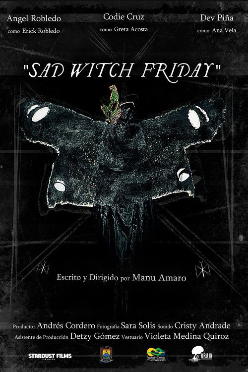 "Sad Witch Friday" (2024) - film poster