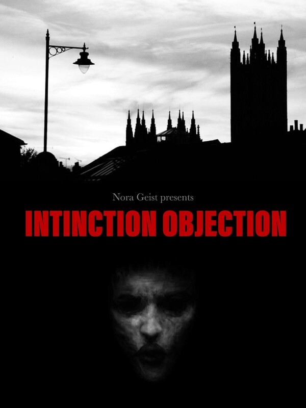 Saintly Cadavers (Intinction Objection) (2025) - film poster, directed by Nora Geist