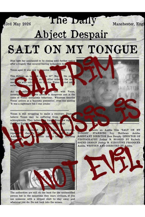 Salt On My Tongue (2026) - film poster