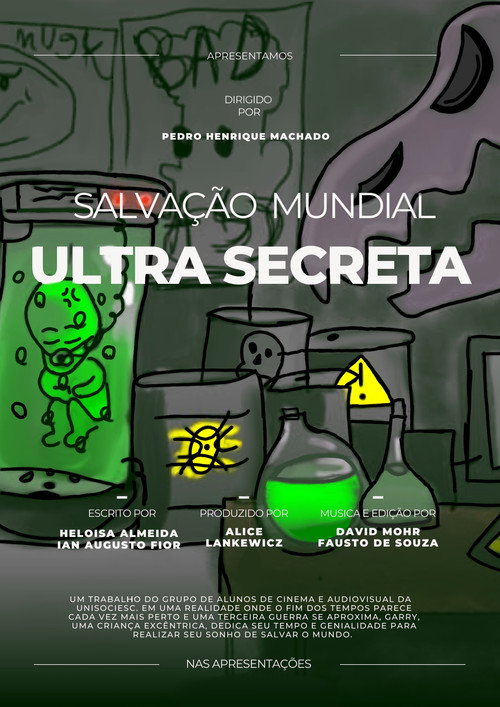 Salvação Mundial Ultra Secreta (2024) - film poster