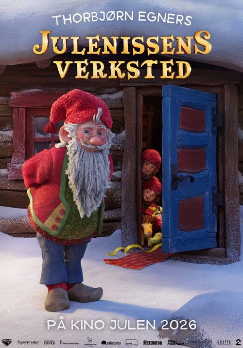 Santa's Workshop (2026) — film poster, directed by Rasmus A. Sivertsen