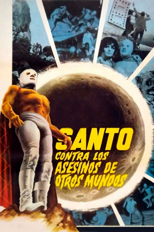 Santo vs. the Killers from Other Worlds (1973) - film poster