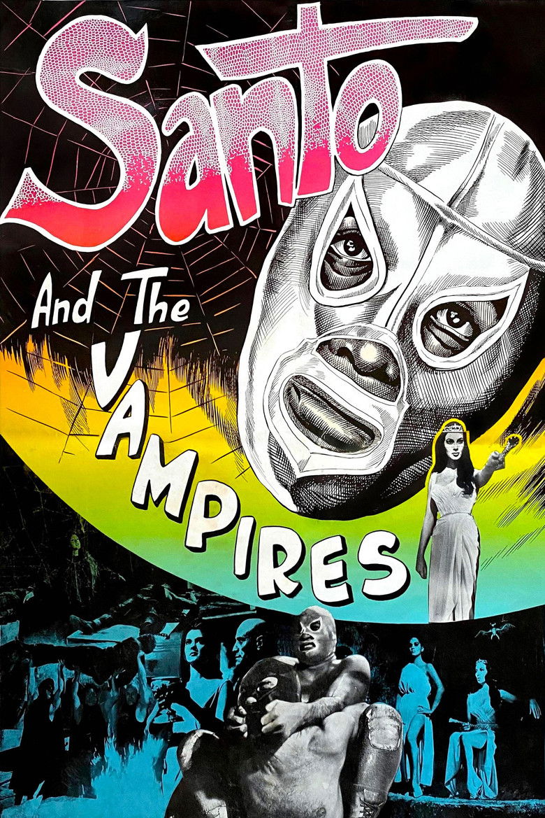 Santo vs. las mujeres vampiro