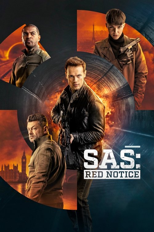 SAS: Red Notice (2021) — film poster, directed by Magnus Martens
