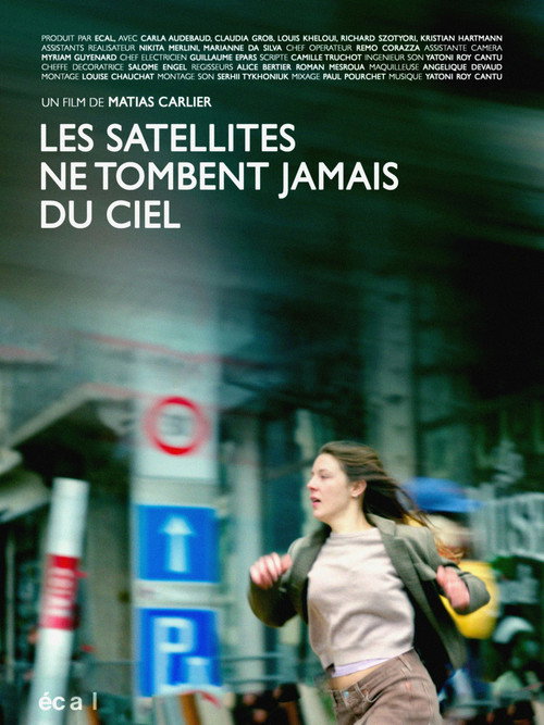 Satellites never fall from the sky (2023) — film poster, directed by Matias Carlier