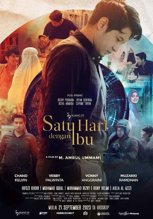 Satu Hari Dengan Ibu (2023) - film poster