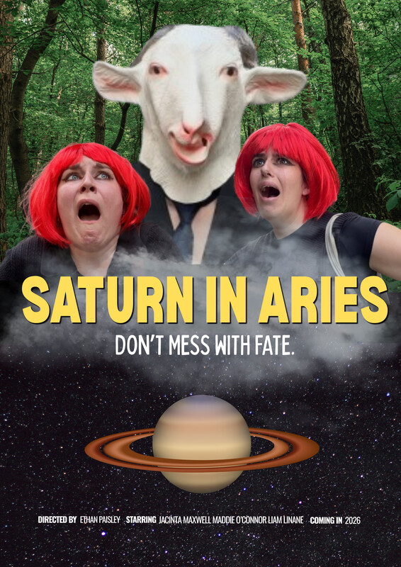 Saturn in Aries (2026) - film poster, directed by Ethan Paisley