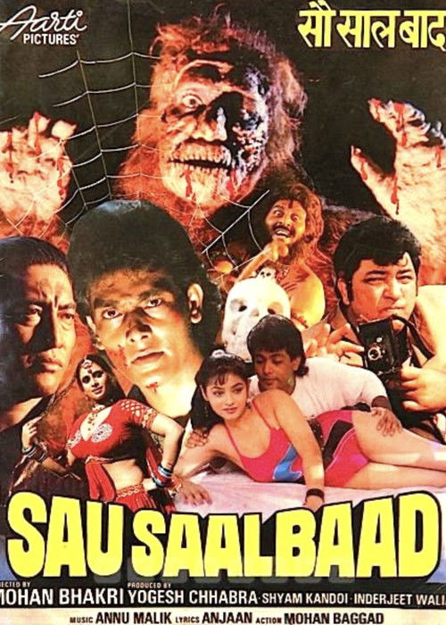 Sau Saal Baad (1989) - film poster