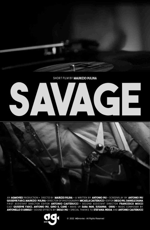 Savage (2025) — film poster