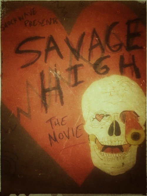 Savage High (2015) - film poster