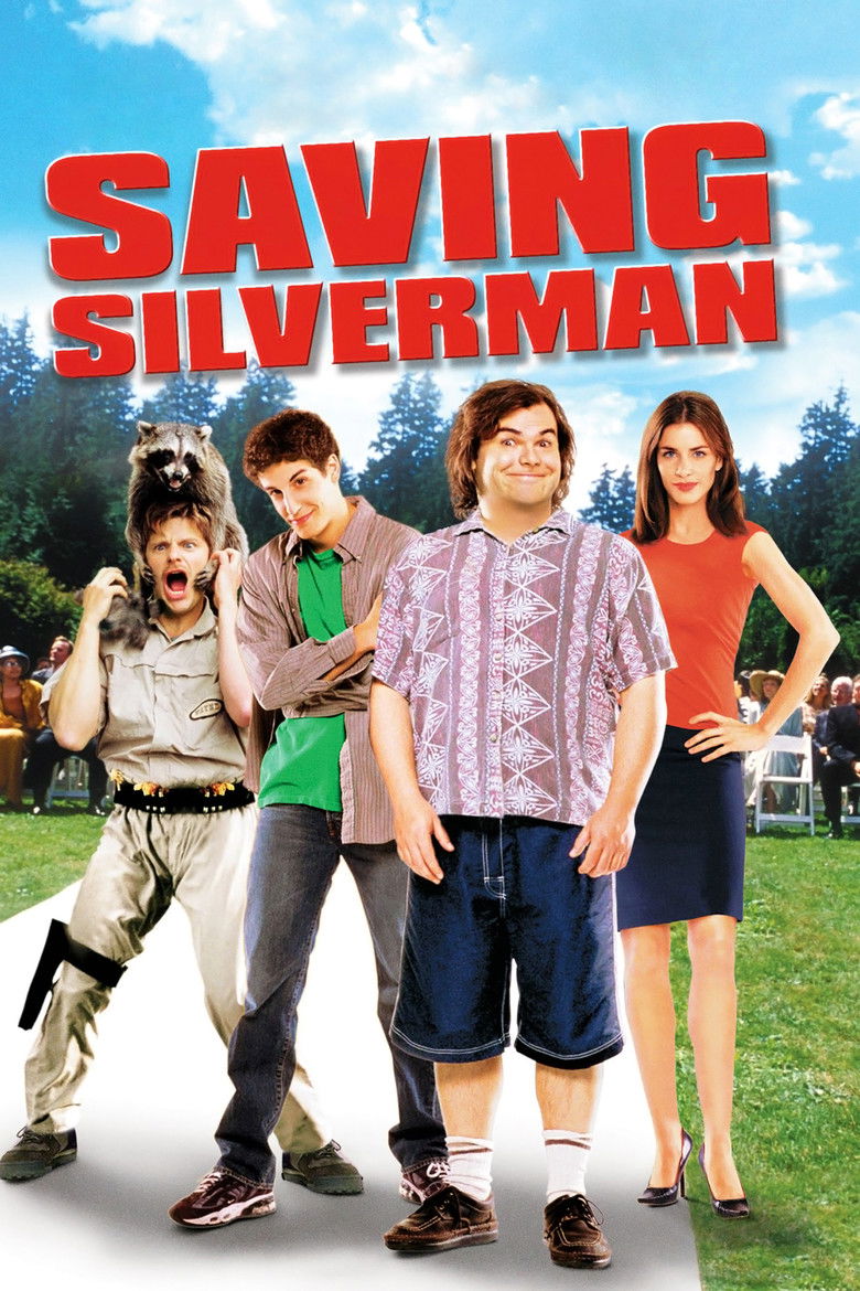 Saving Silverman (2001) - film poster, directed by Dennis Dugan