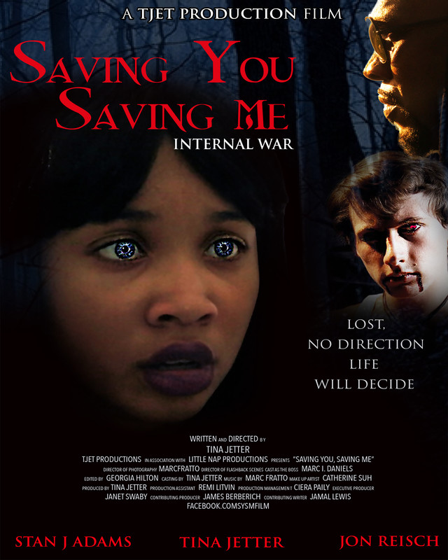 SAVING YOU SAVING ME