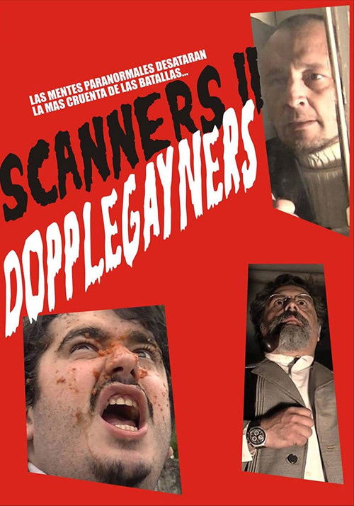Scanners IV: Dopplegayners (2015) - film poster