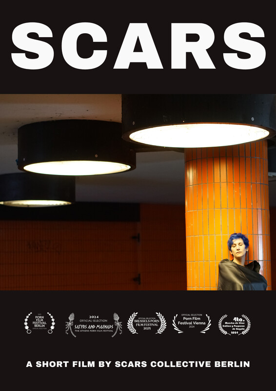 SCARS (2023) - film poster, directed by Luna Heine