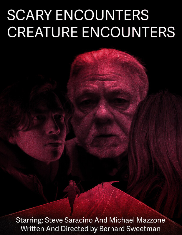Scary Encounters Creature Encounters (2026) - film poster, directed by Bernard Sweetman