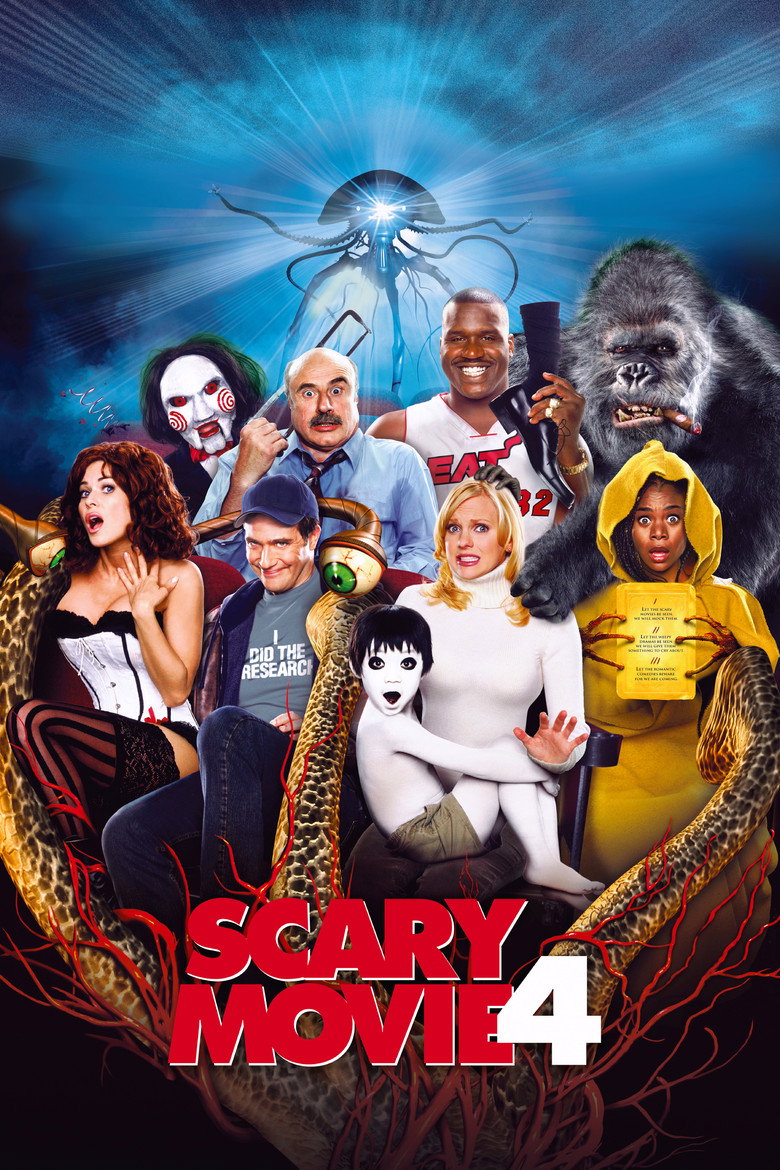 Scary Movie 4 (2006) - film poster, directed by David Zucker