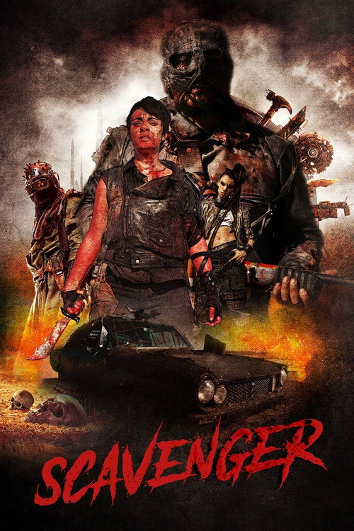 Scavenger (2019) - film poster, directed by Henrik Bjerregaard Clausen
