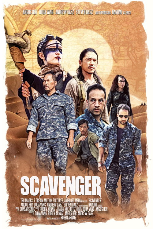 Scavenger (2025) - film poster