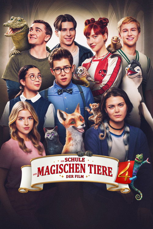School of Magical Animals 4 (2025) - film poster, directed by Maggie Peren