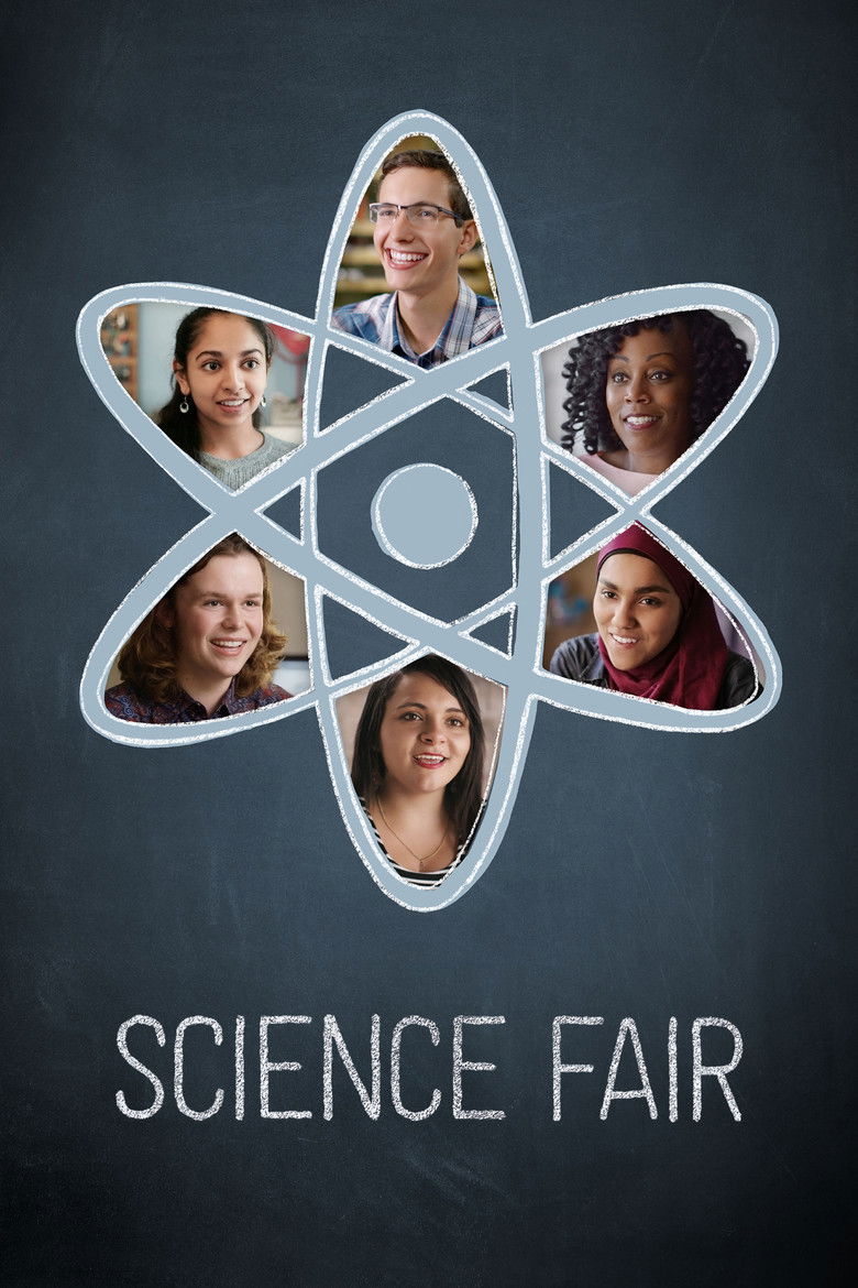 Science Fair (2018) — film poster, directed by Cristina Costantini