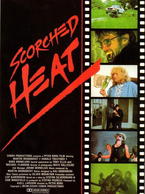 Scorched Heat (1987) - film poster