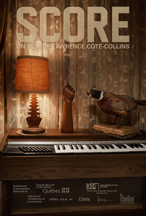 Score (2011) - film poster, directed by Lawrence Côté-Collins