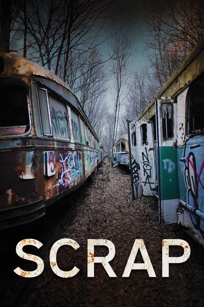 Scrap (2022) — film poster, directed by Stacey Tenenbaum
