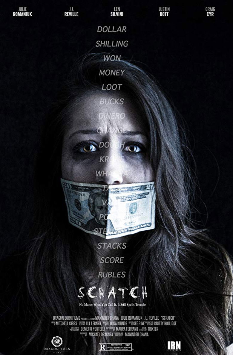Scratch (2016) - film poster, directed by Maninder Chana