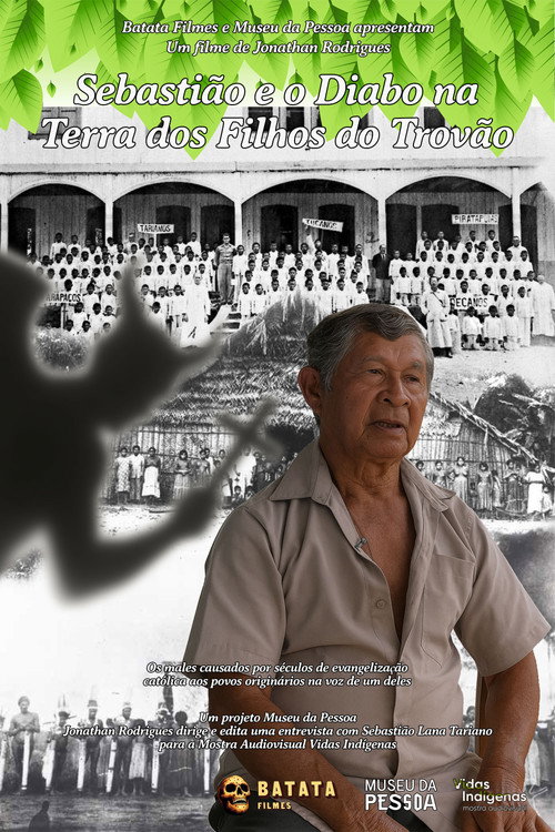 Sebastião e o Diabo na Terra dos Filhos do Trovão (2025) - film poster, directed by Jonathan Rodrigues