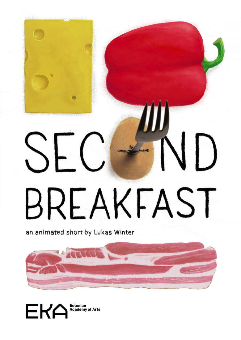 Second Breakfast (2021) - film poster, directed by Lukas Winter