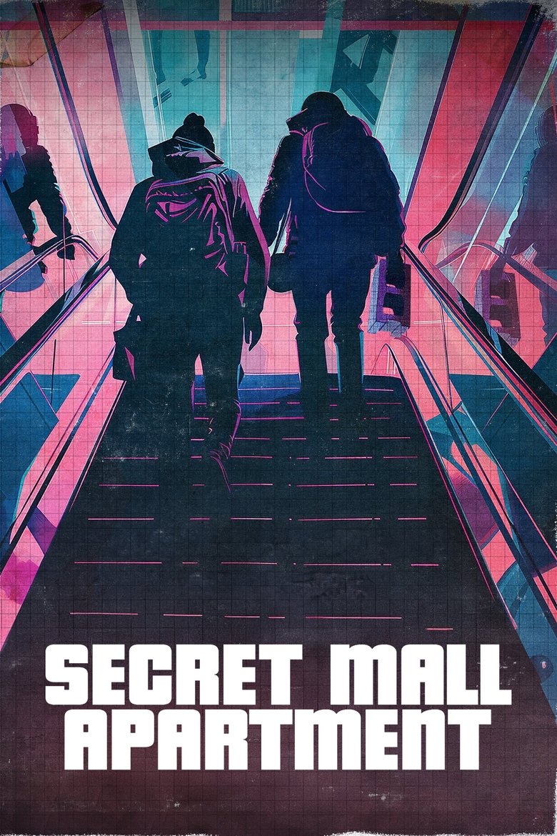 Secret Mall Apartment (2025) — film poster, directed by Jeremy Workman