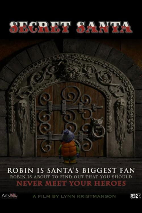 Secret Santa (2022) - film poster, directed by Lynn Kristmanson