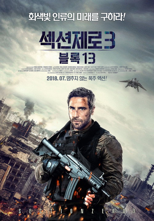 Section Zero 3 (2017) - film poster