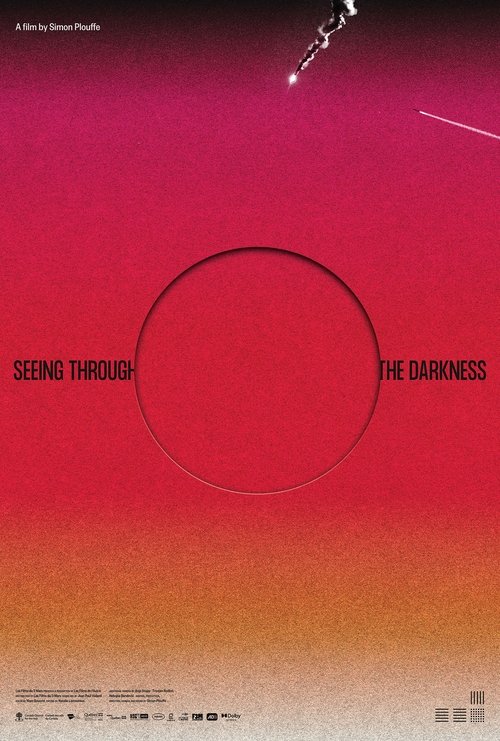Seeing Through the Darkness (2025) — film poster, directed by Simon Plouffe