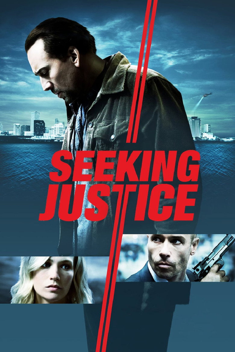 Seeking Justice (2011) - film poster, directed by Roger Donaldson
