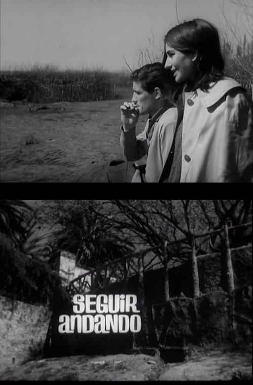 Seguir andando (1962) - film poster, directed by Fernando E. Solanas
