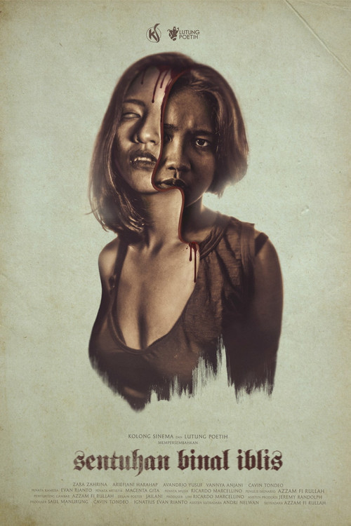 Sentuhan Binal Iblis (2020) - film poster