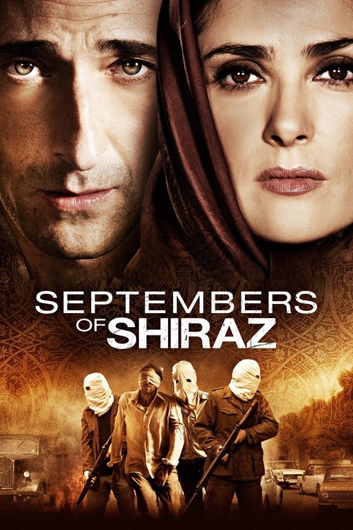 Septembers of Shiraz (2015) - film poster, directed by Wayne Blair
