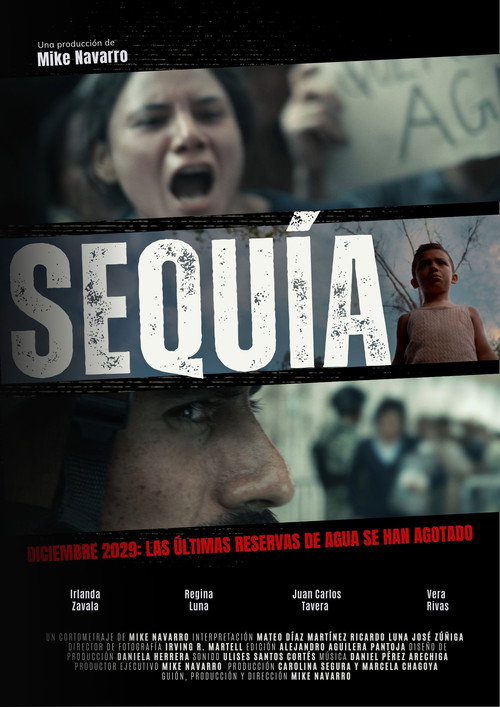 Sequía (2025) - film poster